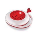 SYSKA SSK-PW-0302-WR Power Wheel with Surge Protection, Strong ABS Material Body, 4 Meter Long (White-Red)...