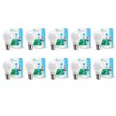 SYSKA Ssk-Srl Base B22D 9-Watt Led Bulb (Pack Of 10, Cool White)...