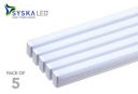 Syska SSK-T5-22W-N-6500K-5 22-Watt LED Tubelight (Pack of 5, Cool Day Light) (Medium) (Cool Day Light)...
