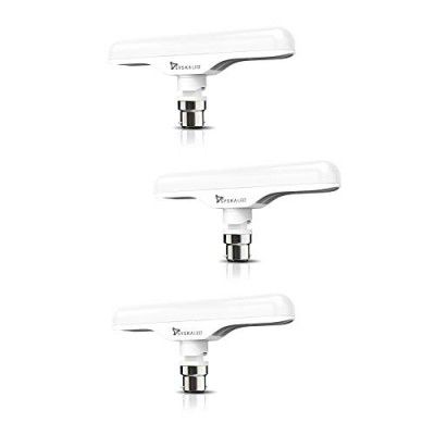 SYSKA SSK-TLL-R 12W B22 LED Tube Bulb (White) - Pack of 3