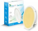 Syska SSK-TPL-12W LED Panel Round Crown 3000K Recessed Ceiling Lamp...