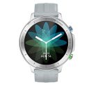 SYSKA Stellar, 1.28'' Display, Multiple Watch Faces, Accelerometer, HR & SpO2 Monitoring, Sleep Monitor, Music and Camera Control, BT Calling Smartwatch (Cloud Grey, Free Size)...