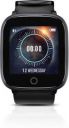 Syska SW100 Smartwatch (Black Strap, Free Size)...