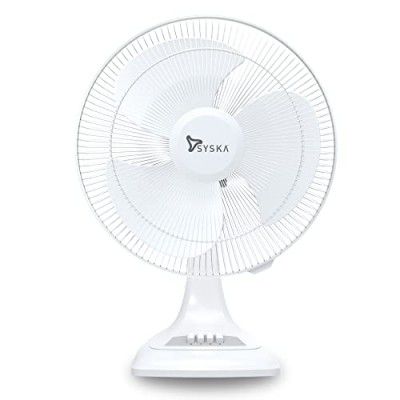 SYSKA SWIFTPRO SFWF16H 400mm High Speed 3 Blade Table Fan