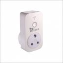 Syska WP001 Smart Wi-Fi Enabled Plug with Power Meter - Compatible with Amazon Alexa & Google Home...
