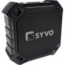 SYVO Sonix Bluetooth 5.0 Wireless IPX4 Super Bass, HD Sound, Aluminium Alloy Portable 3W Bluetooth Speaker Mic...