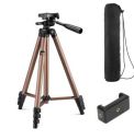 Syvo WT 3130 Aluminum Tripod (50-Inch), Universal Lightweight Tripod...