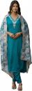SZN Embroidered Kurta, Trouser/Pant & Dupatta Set...