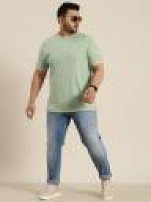 Sztori  Men Slim Mid Rise Light Blue Jeans