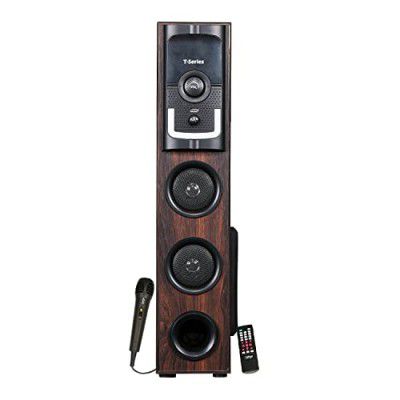 T-Series Blast-3000x 45w Bluetooth Tower Speaker (Black, Stereo Channel)