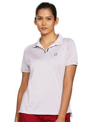 T-Shirt WMN SG Polo WPSSA074 Purple CORALLITES L