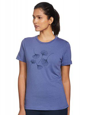 T-Shirt WMN SG RN WTESSA072 Gry Blue M