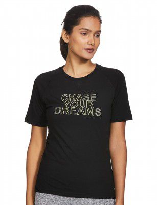 T-Shirt WMN SG RN WTESST012 BLACK M