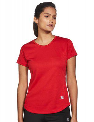 T-Shirt WMN SG RN WTSSR046 RED XXL- Polyester