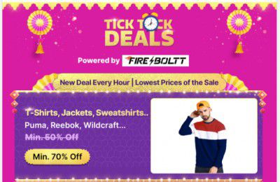 T-shirts, Shirts & Sweatshirts @ Minimum 70% Off | Flipkart Big Billion Days 