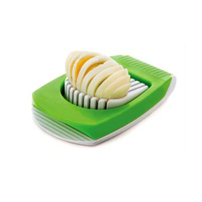 T TOPLINE Egg Cutter, Egg Slicer, Boiled Eggs Cutter, Stainless Steel Cutting Wires, Multi Purpose Slicer | Egg Cutter for Hard Boiled Eggs | Egg Cutter Slicer | Egg Cutter Topper