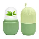 T TOPLINE Silicone Ice Face Roller for Eye and skin glowing ice cube Face Massage Circle Pore Shrink Face Skin Care Ice roller( Multicolor)...