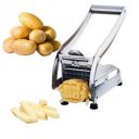 T TOPLINE Stainless Steel Home French Fries Potato Chips Strip Cutting Cutter Machine Maker Slicer Chopper Dicer...