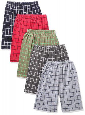 T2F Boys Regular fit Cotton Shorts