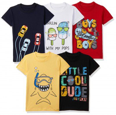 T2F Boys Regular Fit T-Shirt