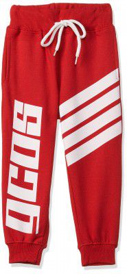 T2F Boys Regular Fit Track Pants