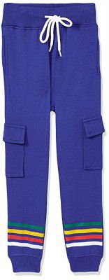 T2F Boys Regular Track Pants