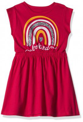 T2F Girls Casual Dress
