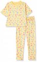 T2F Girls Cotton Printed Oversized Fit Crop Top and Pant Pajama Set...