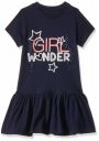 T2F Girls Printed Regular Casual Dress...