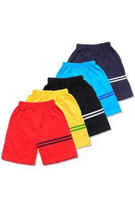 T2F Kids Shorts for Boys and Girls (Pack of 5)