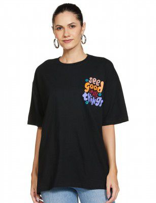 T2F Women's Oversized Fit T-Shirt