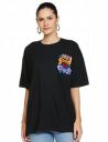 T2F Women's Oversized Fit T-Shirt...