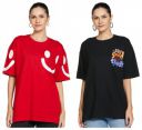 T2F Women's T-Shirt Pack of 2...
