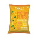 Taali Protein Puffs Snacks Cheese & Herbs (Pack Of 1 X 60 Gm)...