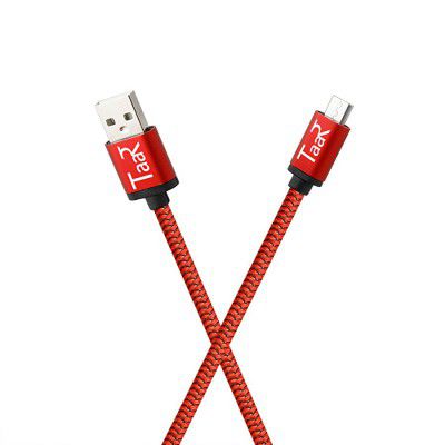 Taar MUBR Micro USB Nylon Braided Data Cable