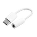 TAAR TAARC2AUX Type C to 3.5 mm Headphone Jack Cable Adapter - 0.65 Feet (0.2 Meters) - (White)...