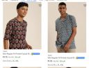 Taavi Casual Shirts up to 93% OFF...