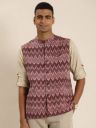 Taavi Woven Men Waistcoat...