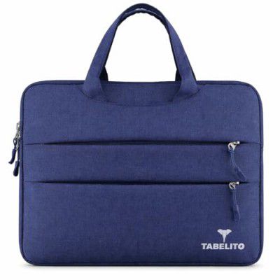 Tabelito Laptop Sleeve 13-14 inch Waterproof Shockproof with Handle Men and Women Case Cover Pouch