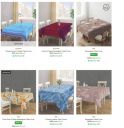 Table Covers Upto 89% Off| Starts At Rs 311...