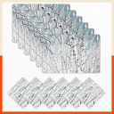 Table Mats by Bathla - Set of 6-45cm x 30cm Table Placemats & Coasters for Home Dining Table | Multipurpose, Heat-Resistant, Waterproof & Washable | Matworks (Birch, Polyvinyl Chloride)...