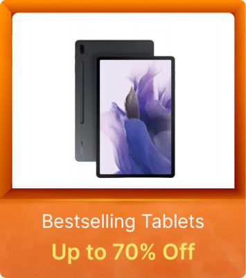 Tablets @ upto 70% off on Flipkart Big Billion Days Sale