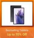Tablets @ upto 70% off on Flipkart Big Billion Days Sale...