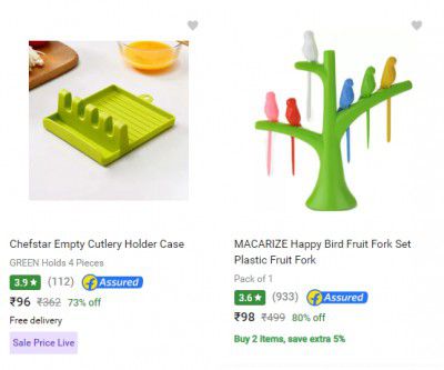 Tableware & Dinnerware upto 80% off