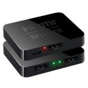Tablor® 1-in-2 Out 2 Ported HDMI Splitter...