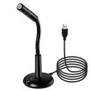 Tablor Noise Cancelling Mic for PC USB Microphone for Windows and Mac, Professional Microphone for PC...