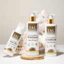 TAC - The Ayurveda Co. Bhringraj Combo for Hair Regrowth & Damage Repair (Oil + Shampoo + Conditioner) (3 Items in the set)...