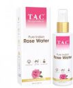 TAC - The Ayurveda Co. Pure Indian Rose Water For Toning & Hydration, Alcohol Free, 100% Ayurvedic Men & Women  (100 ml)...