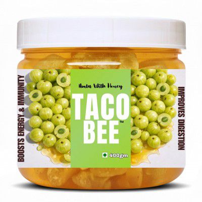 Taco Bee Amla With Honey | Premium | Amla Mixed Honey (400 Gm)