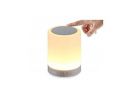 Tacson Portable Wireless Bluetooth Smart Touch Sensor Colour Changing Table Lamp Speaker Multicolor...
